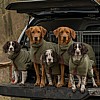 Sage/Moss Drying Coat - GroupPhoto - Country Style